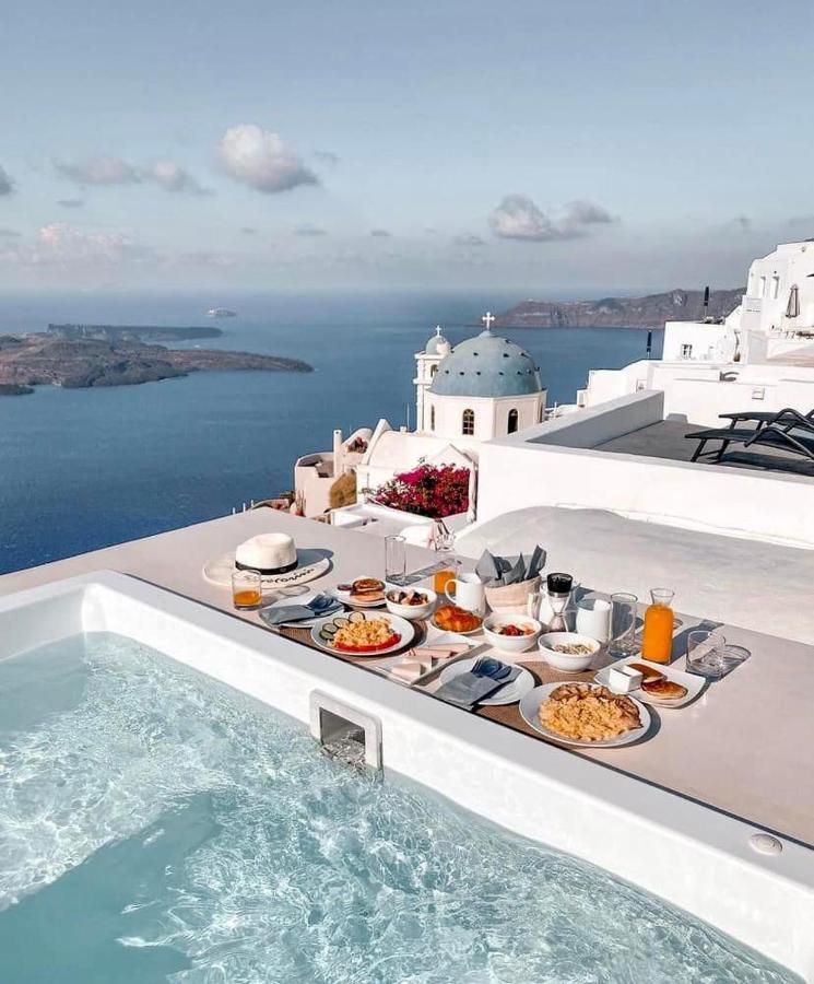 Cilon Suites Santorini Imerovigli  Ngoại thất bức ảnh