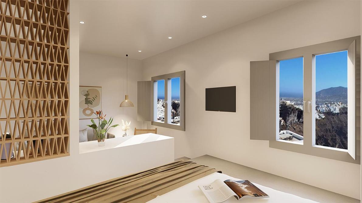 Cilon Suites Santorini Imerovigli  Ngoại thất bức ảnh