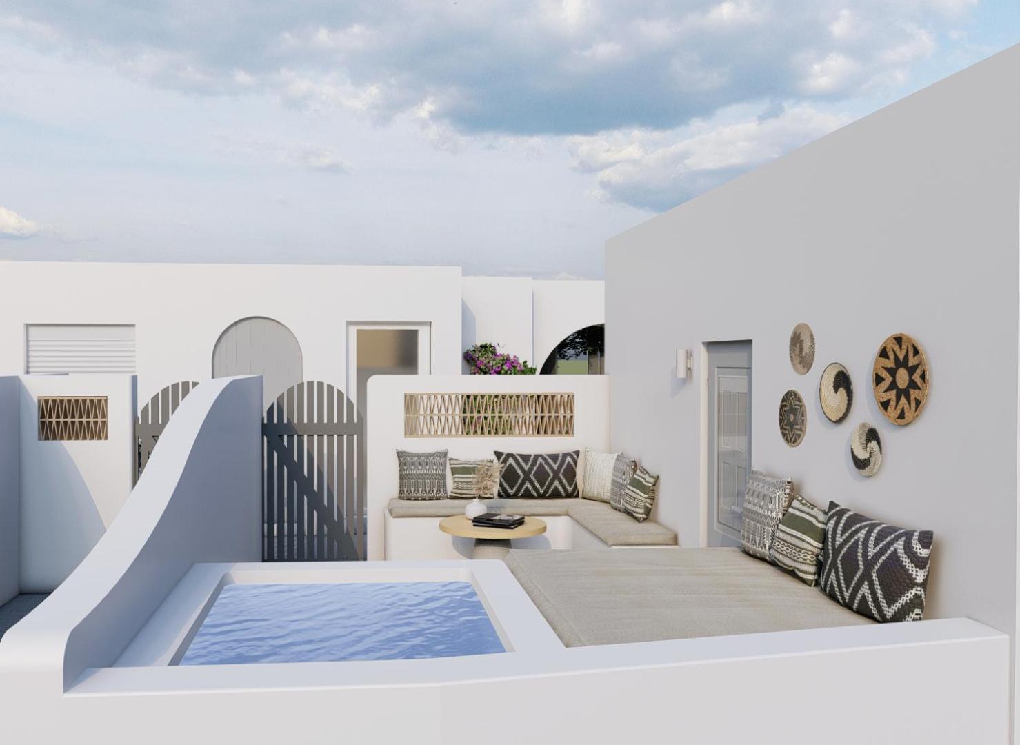 Cilon Suites Santorini Imerovigli  Ngoại thất bức ảnh