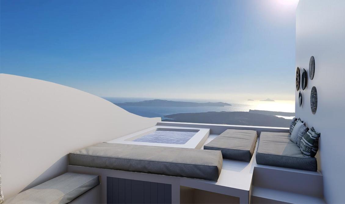 Cilon Suites Santorini Imerovigli  Ngoại thất bức ảnh