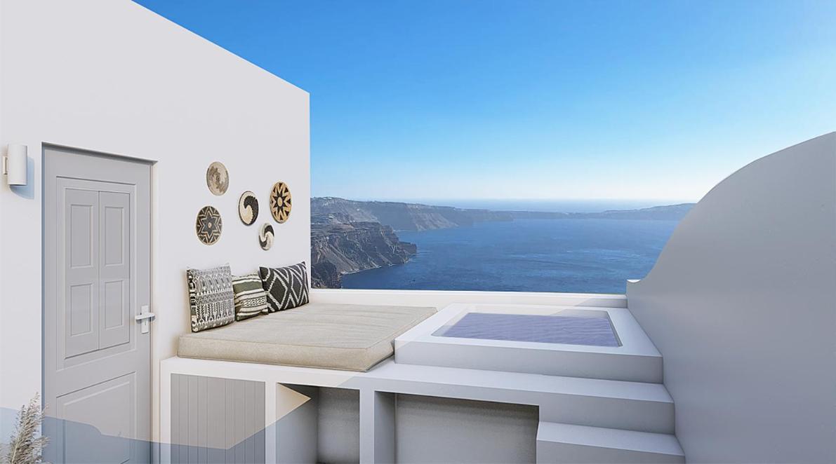 Cilon Suites Santorini Imerovigli  Ngoại thất bức ảnh