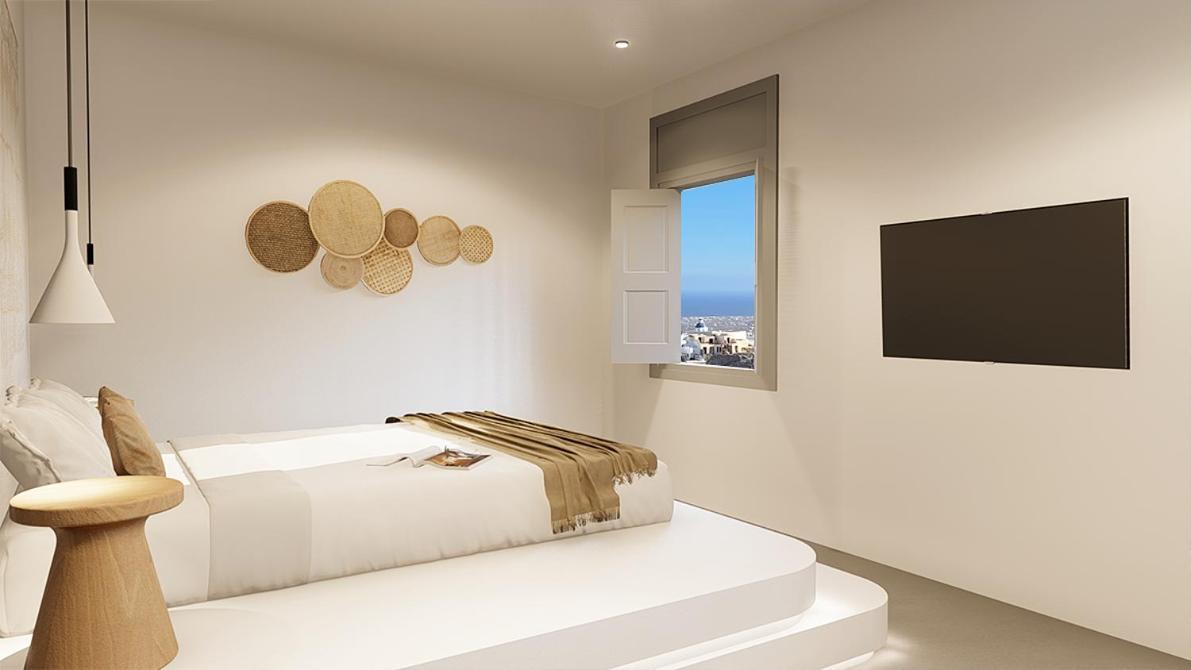 Cilon Suites Santorini Imerovigli  Ngoại thất bức ảnh