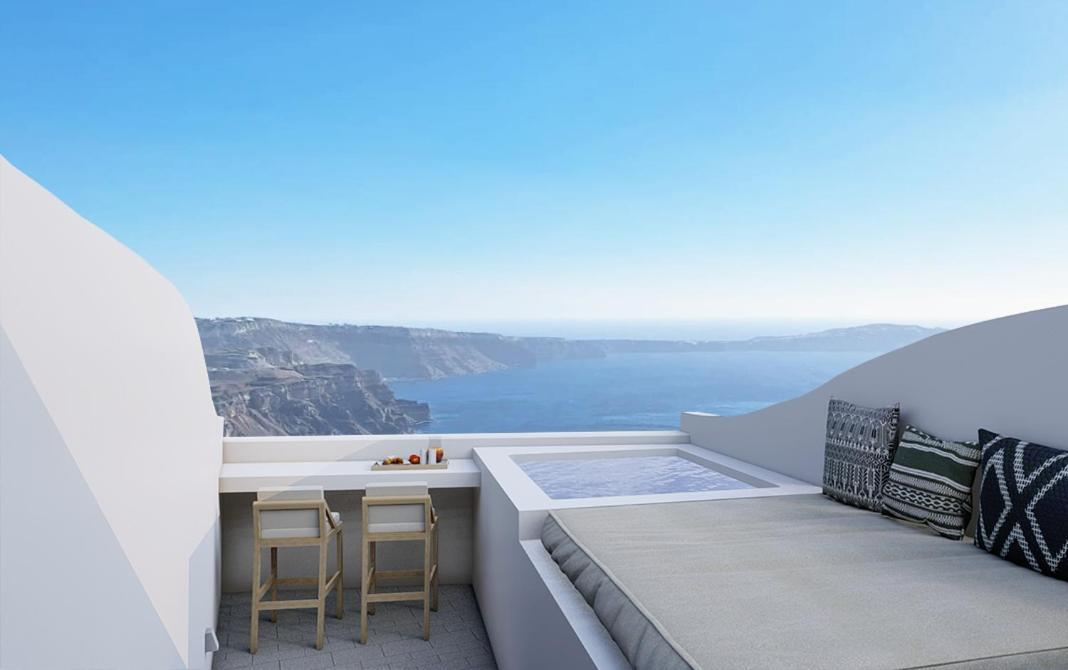 Cilon Suites Santorini Imerovigli  Ngoại thất bức ảnh