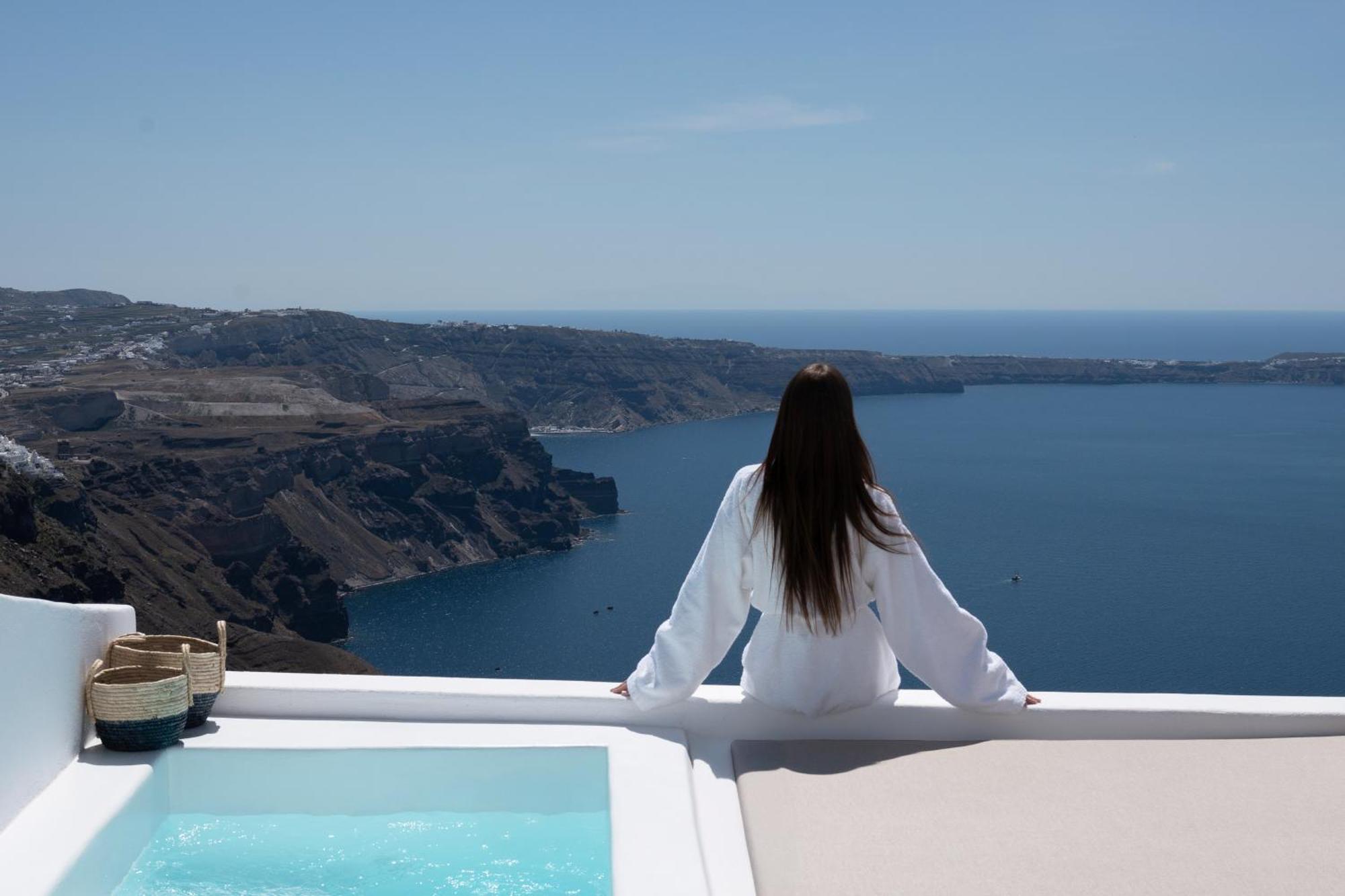Cilon Suites Santorini Imerovigli  Ngoại thất bức ảnh