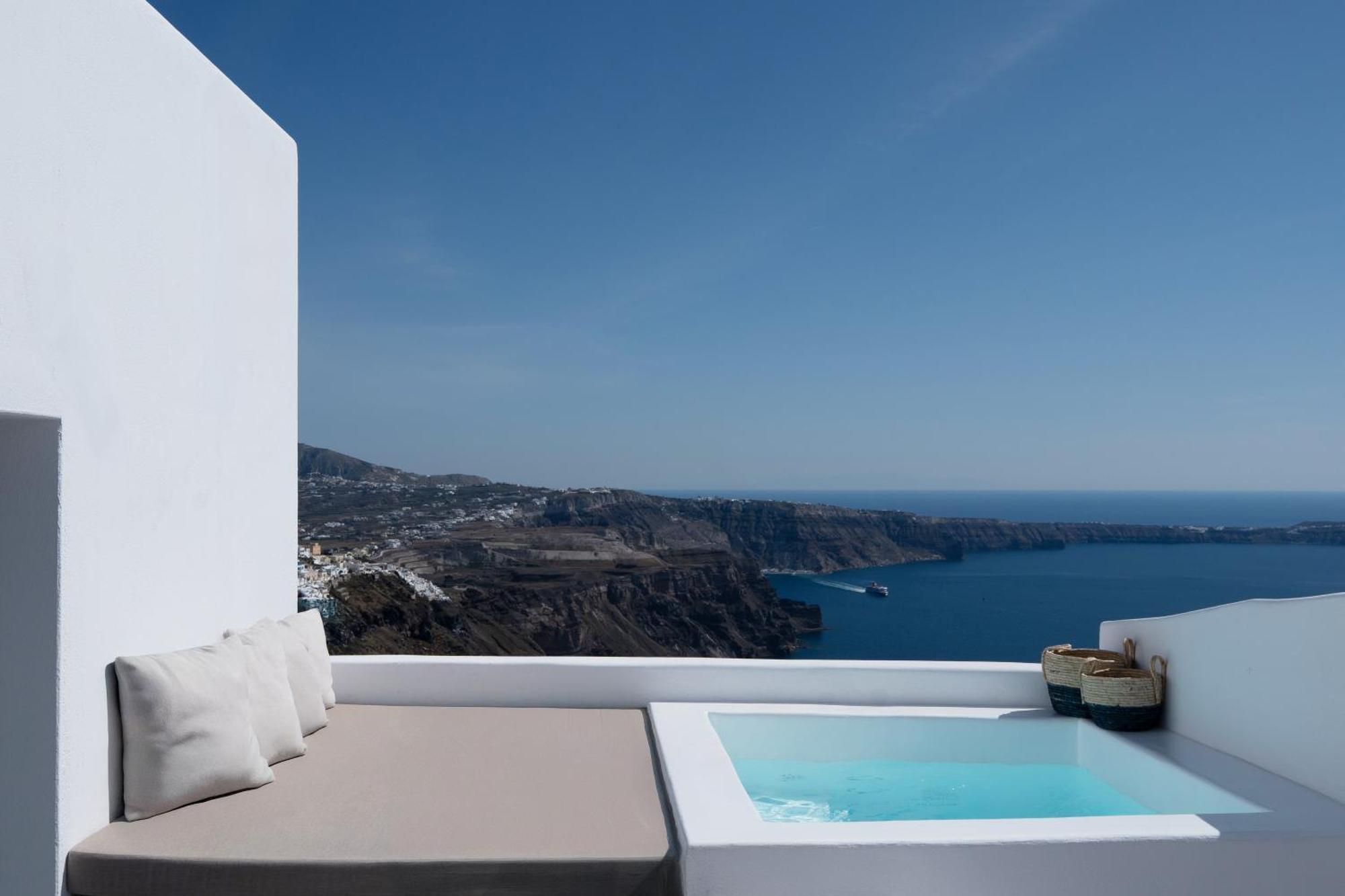 Cilon Suites Santorini Imerovigli  Ngoại thất bức ảnh